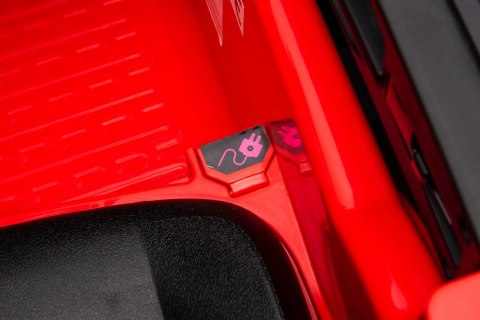 Pojazd Audi Q7 NEW LIFT - Czerwony SUV