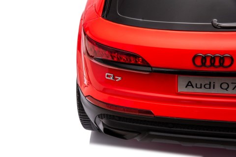 Pojazd Audi Q7 NEW LIFT - Czerwony SUV