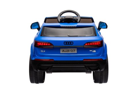 Pojazd Audi Q7 NEW LIFT - Niebieski SUV