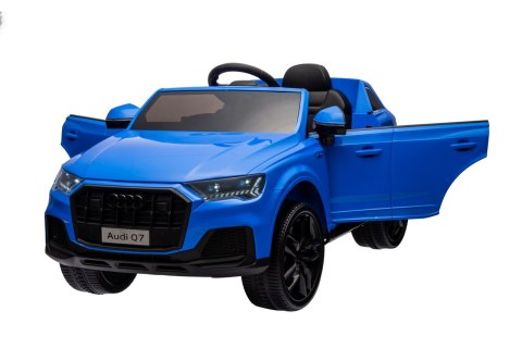 Pojazd Audi Q7 NEW LIFT - Niebieski SUV