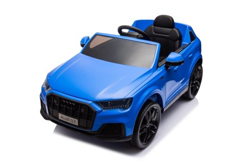 Pojazd Audi Q7 NEW LIFT - Niebieski SUV