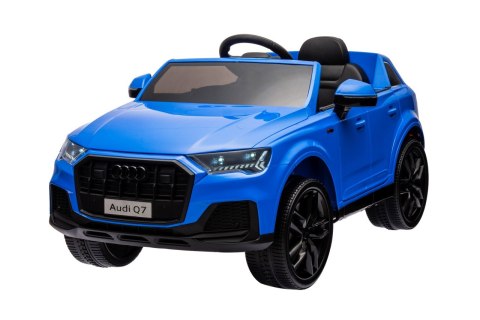 Pojazd Audi Q7 NEW LIFT - Niebieski SUV
