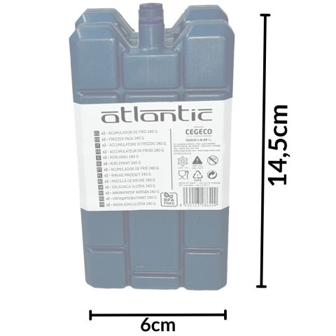 Wkład CEGECO 2 x 240ml Kamai