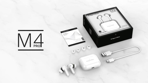 Bezprzewodowe słuchawki dokanałowe Dual Driver TWS Kruger&Matz M4 PRO