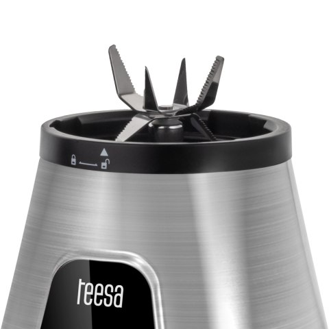 Blender kielichowy EASY EXPERT GO 1300W , szklany kielich 1,5L + kubek podróżny 600 ml