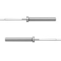 Gryf olimpijski prosty 50 mm z łożyskami, sztanga olimpijska z łożyskami 180cm 15kg REBEL ACTIVE