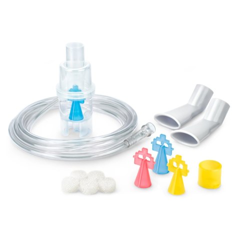 Zestaw do inhalacji LD-SET1 (nebulizator, ustnik, przewód powietrzny, filtr, rozpylacze)