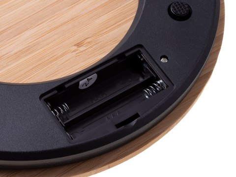 Elektroniczna waga kuchenna drewniana 5 kg bambus