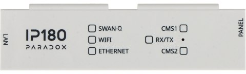 MODUŁ KOMUNIKACYJNY ETHERNET IP180-IPW PARADOX