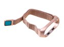 Pasek opaska Xiaomi Mi Band 3/ Xiaomi Mi Band 4 Magnes - rose gold
