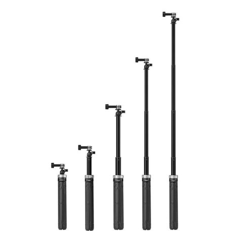 Selfie stick uniwersalny 360° Telesin do kamer sportowych / telefonów (S1-TSS-01)