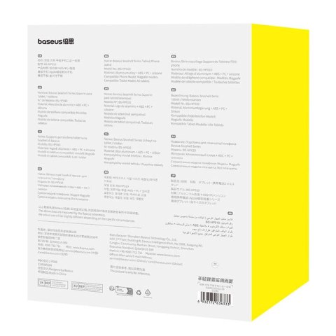 Stojak na tablet/telefon Baseus Seashell (różowy)