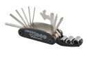 Zestaw kluczy rowerowych 16w1