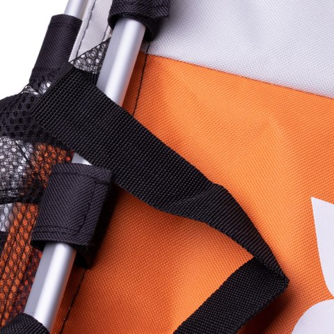 Potrójny kosz na pranie / na bieliznę - czarny