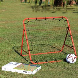 Rama treningowa Trenażer Rebounder do odbijania piłki nożnej 100x100cm