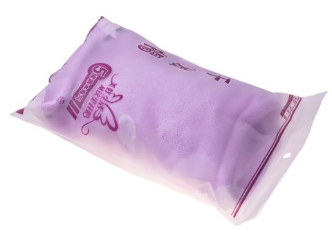 Superchłonny ręcznik do włosów, turban z mikrofibry JASNOFIOLETOWY