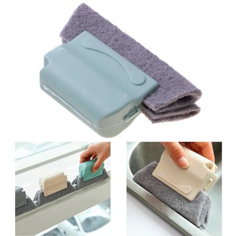 Szczotka do czyszczenia szczelin - MIĘTOWA