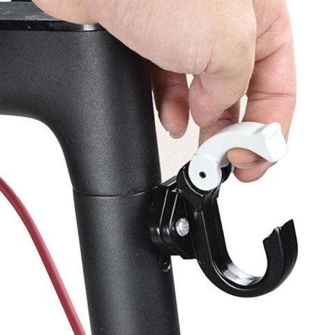 Uchwyt hak na torbę plecak do hulajnogi Xiaomi 365 - niebieski