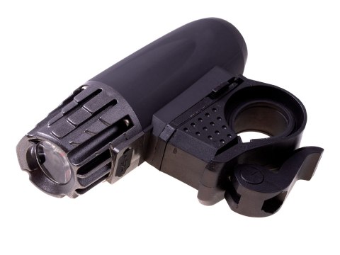 Zestaw Latarka na rower z USB + czerwona lampka stopu