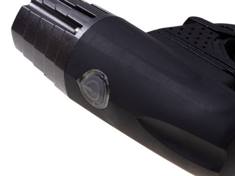 Zestaw Latarka na rower z USB + czerwona lampka stopu