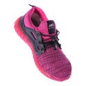 Buty BHP robocze "38" / 24,7 cm - różowe