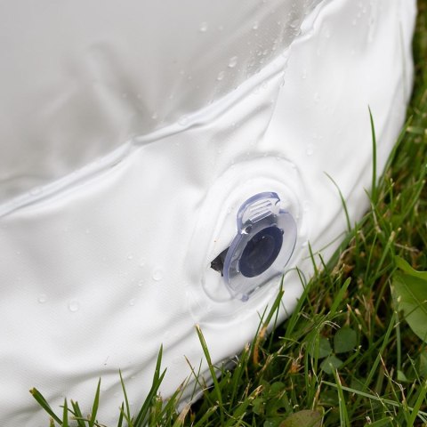 Dmuchany mur samowstający treningowy do piłki nożnej