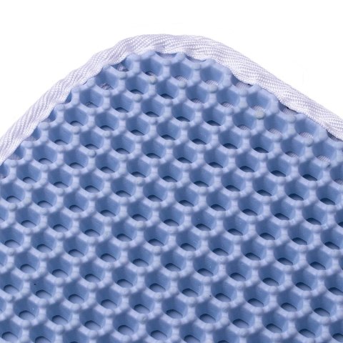 Mata dla kota pod kuwetę wycieraczka - jasnoniebieska