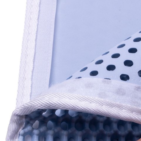 Mata dla kota pod kuwetę wycieraczka - jasnoniebieska