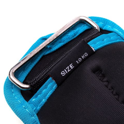 Obciążniki na kostki i nadgarstki 2x1 kg