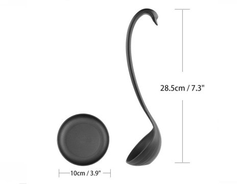 Pływająca chochla z podstawką - różowa