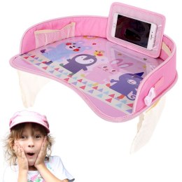 Stolik do auta podróżny dla dzieci do fotelika 