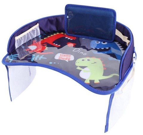 Stolik do auta podróżny dla dzieci do fotelika "Dinozaur"