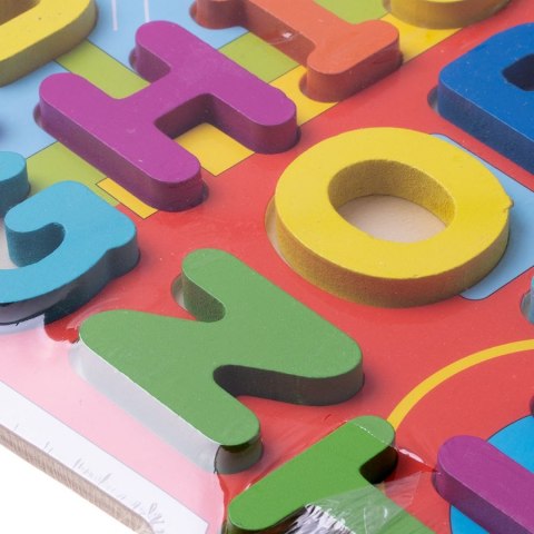 Układanka/ puzzle dla najmłodszych "Literki"
