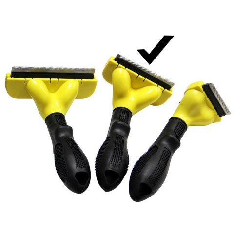 Zgrzebło dla psa, rozm. 65 mm