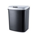 Automatyczny kosz na śmieci z inteligentnym czujnikiem 16l- czarny