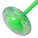 Hula hop skakanka na nogę dla dzieci z Diodami LED, zielona