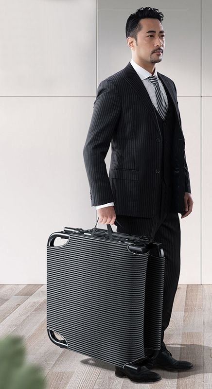 Składane łóżko turystyczne BIZNESOWE, polowe, kanadyjka PREMIUM 75 cm - kolor szary