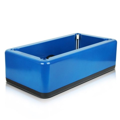 Automatyczny dozownik ochraniaczy na buty- niebieski