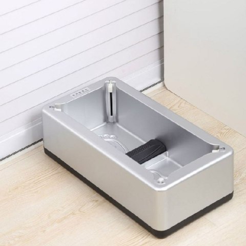 Automatyczny dozownik ochraniaczy na buty- srebrny