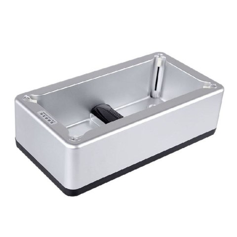 Automatyczny dozownik ochraniaczy na buty- srebrny