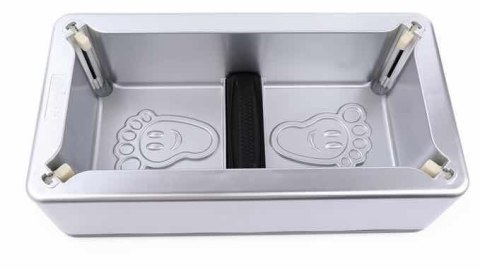 Automatyczny dozownik ochraniaczy na buty- srebrny