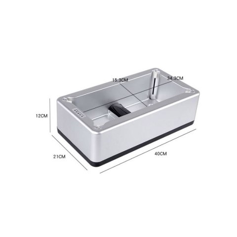 Automatyczny dozownik ochraniaczy na buty- srebrny