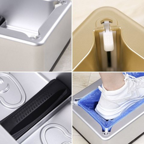 Automatyczny dozownik ochraniaczy na buty- złoty