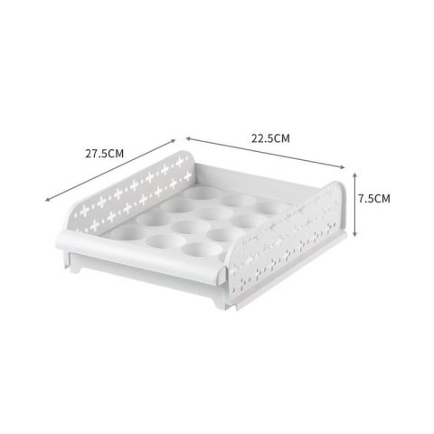 Pojemnik / szuflada do przechowywania jajek na 20 szt.