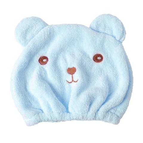 Szybkoschnący ręcznik do włosów 4w1 - niebieski