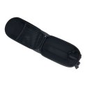 Torba rowerowa sakwa na rower hulajnogę - czarna, 16.5x14.5x30 cm