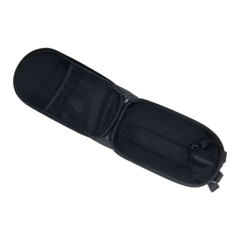 Torba rowerowa sakwa na rower hulajnogę - czarna, 16.5x14.5x30 cm