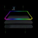 Gamingowa podkładka pod myszkę i klawiaturę dla graczy RGB LED rozm. 25x35cm