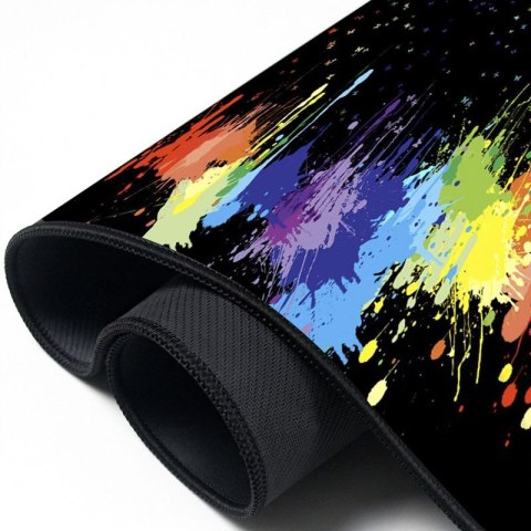 Gamingowa podkładka pod myszkę i klawiaturę dla graczy rozm 30x80cm - serce