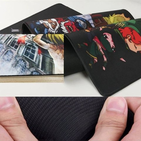 Gamingowa podkładka pod myszkę i klawiaturę dla graczy rozm 30x80cm - serce